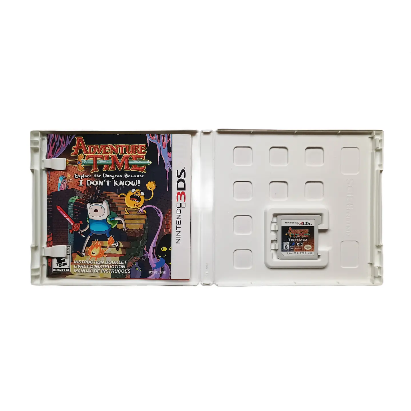 Adventure Time 2ds/3ds 2