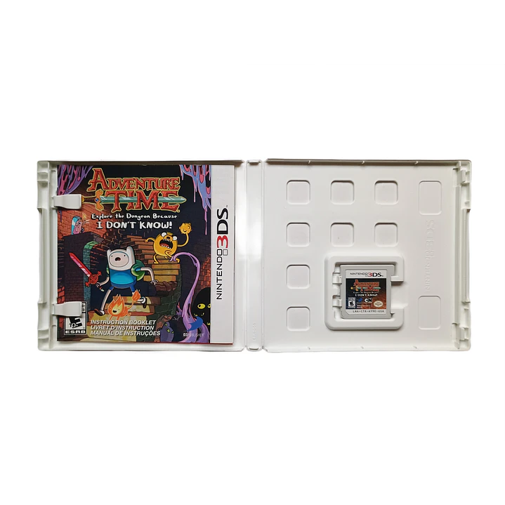 Adventure Time 2ds/3ds 2