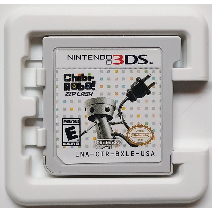 Chibi-robo! Zip Lash 3ds 3