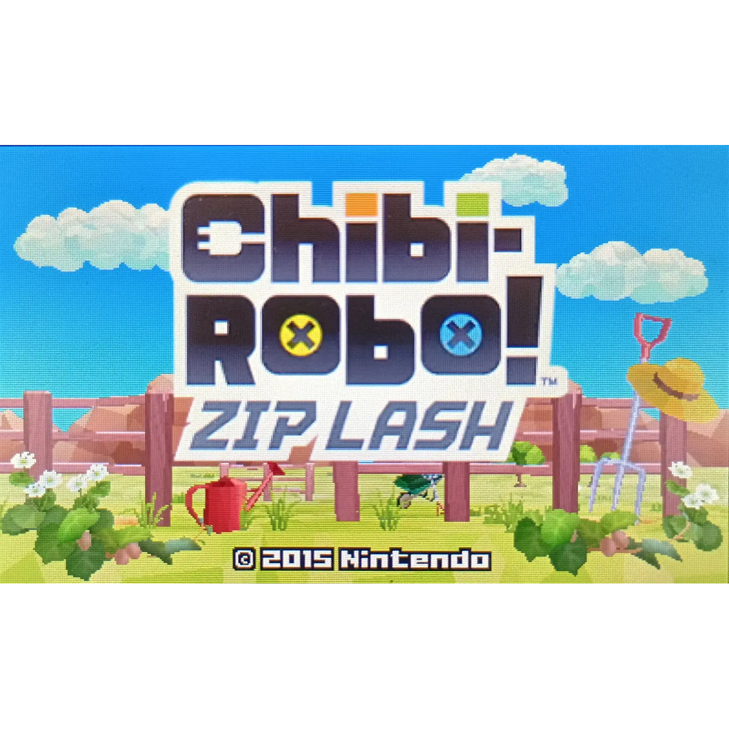 Chibi-robo! Zip Lash 3ds 5