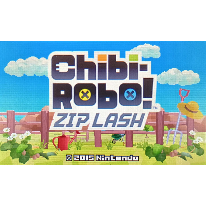 Chibi-robo! Zip Lash 3ds 5