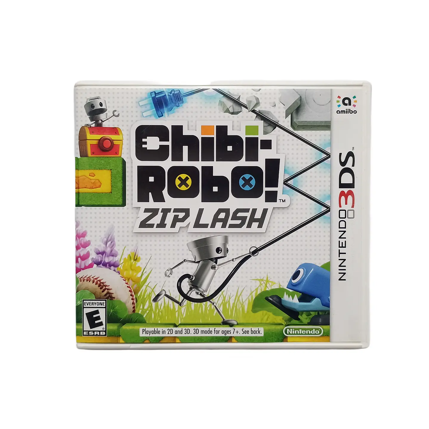 Chibi-robo! Zip Lash 3ds 1