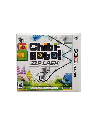 Chibi-robo! Zip Lash 3ds