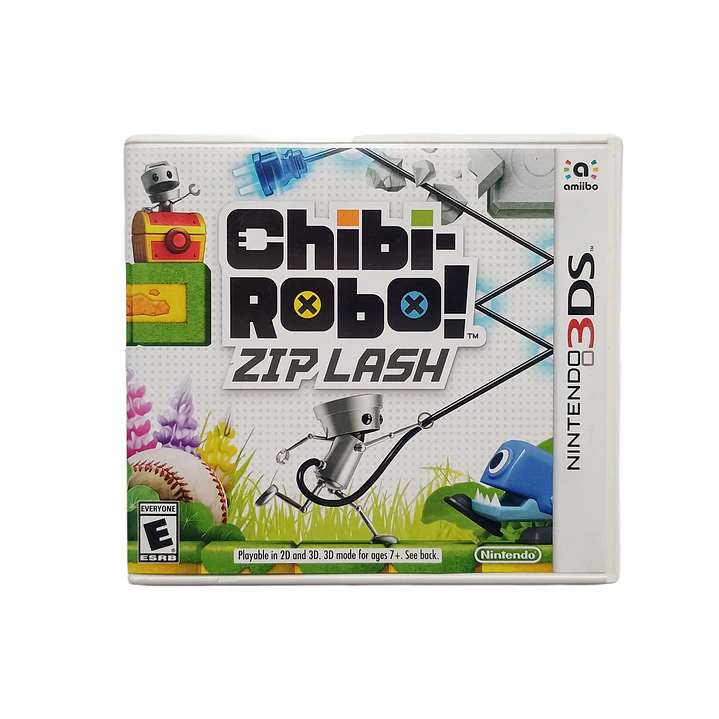 Chibi-robo! Zip Lash 3ds 1