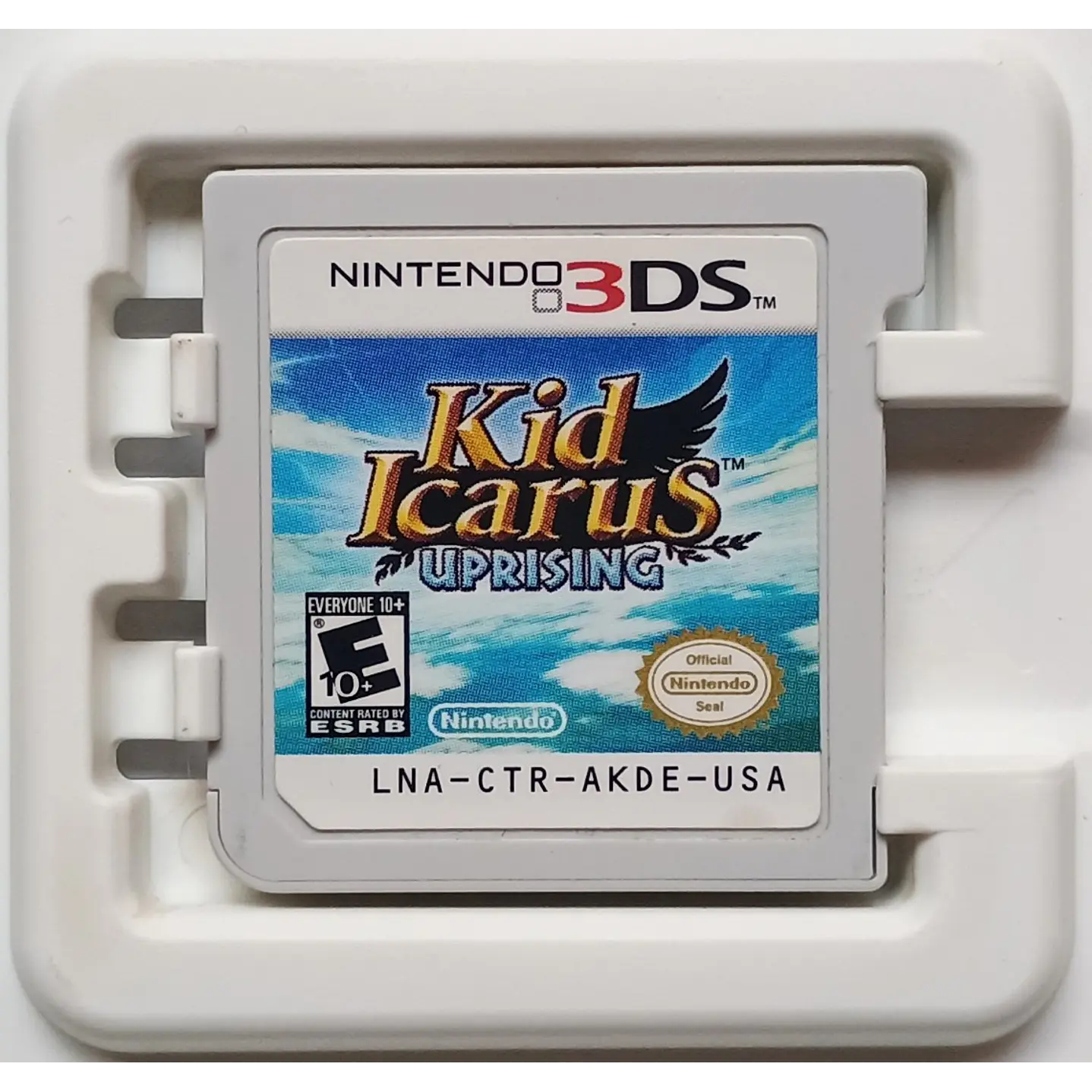 Kid Icarus Uprising Nintendo 3ds 3