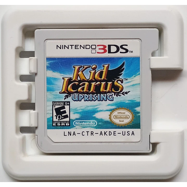 Kid Icarus Uprising Nintendo 3ds 3