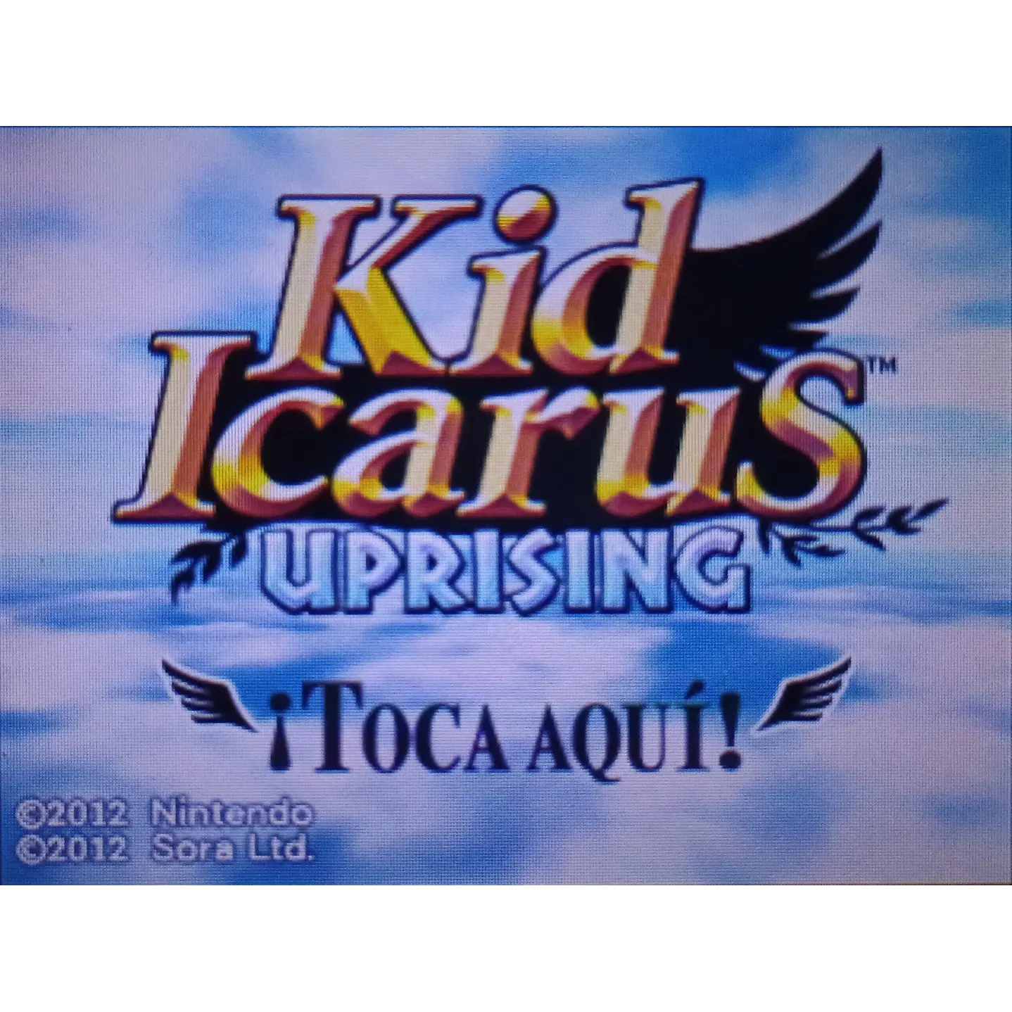 Kid Icarus Uprising Nintendo 3ds 4