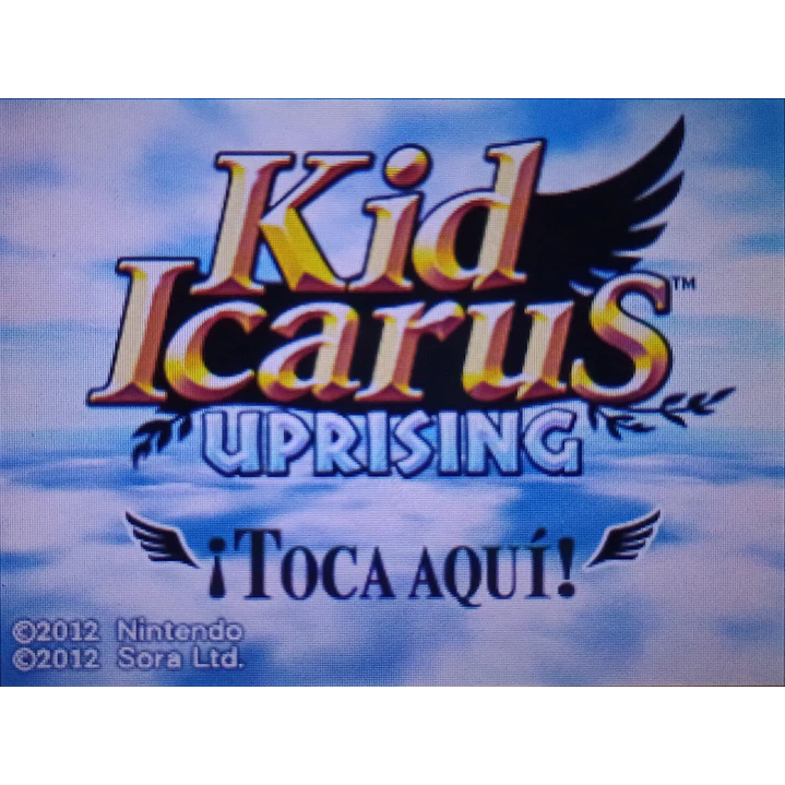 Kid Icarus Uprising Nintendo 3ds 4