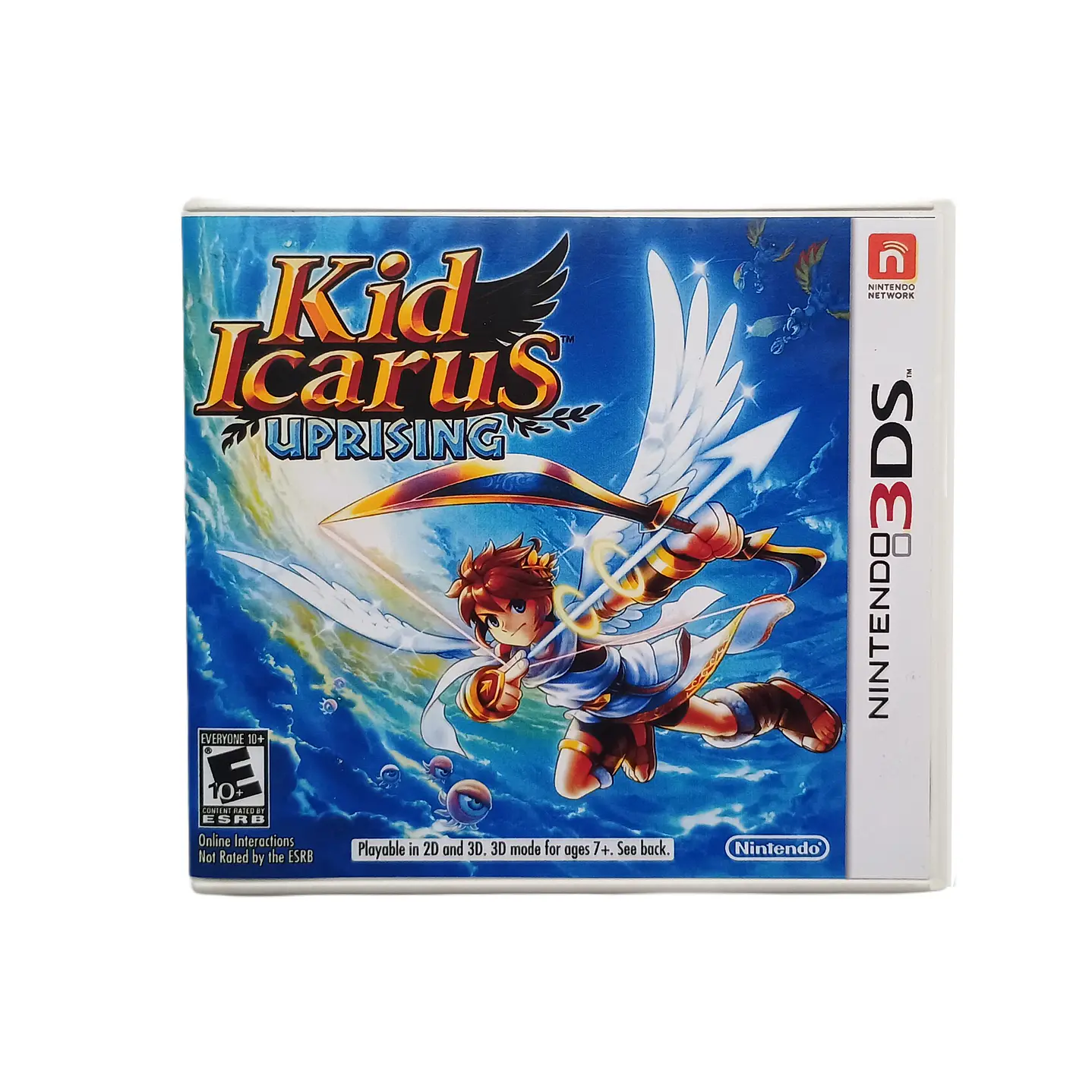 Kid Icarus Uprising Nintendo 3ds 1