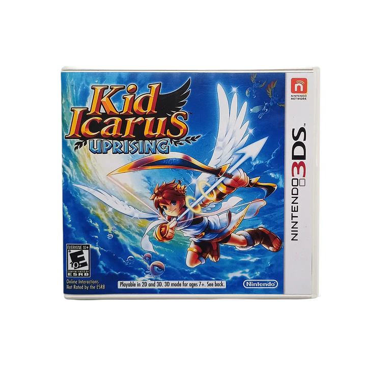 Kid Icarus Uprising Nintendo 3ds 1
