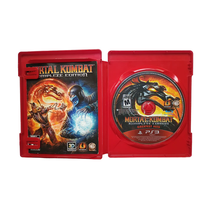 Mortal Kombat Complete Edition Playstation Ps3 2
