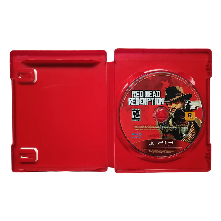 Red Dead Redemption Ps3 2