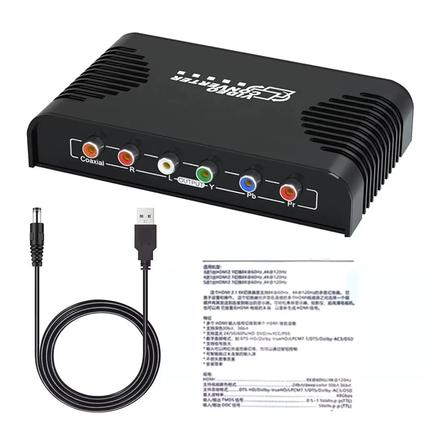 Conversor Hdmi A Componente 2