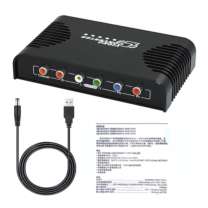 Conversor Hdmi A Componente 2