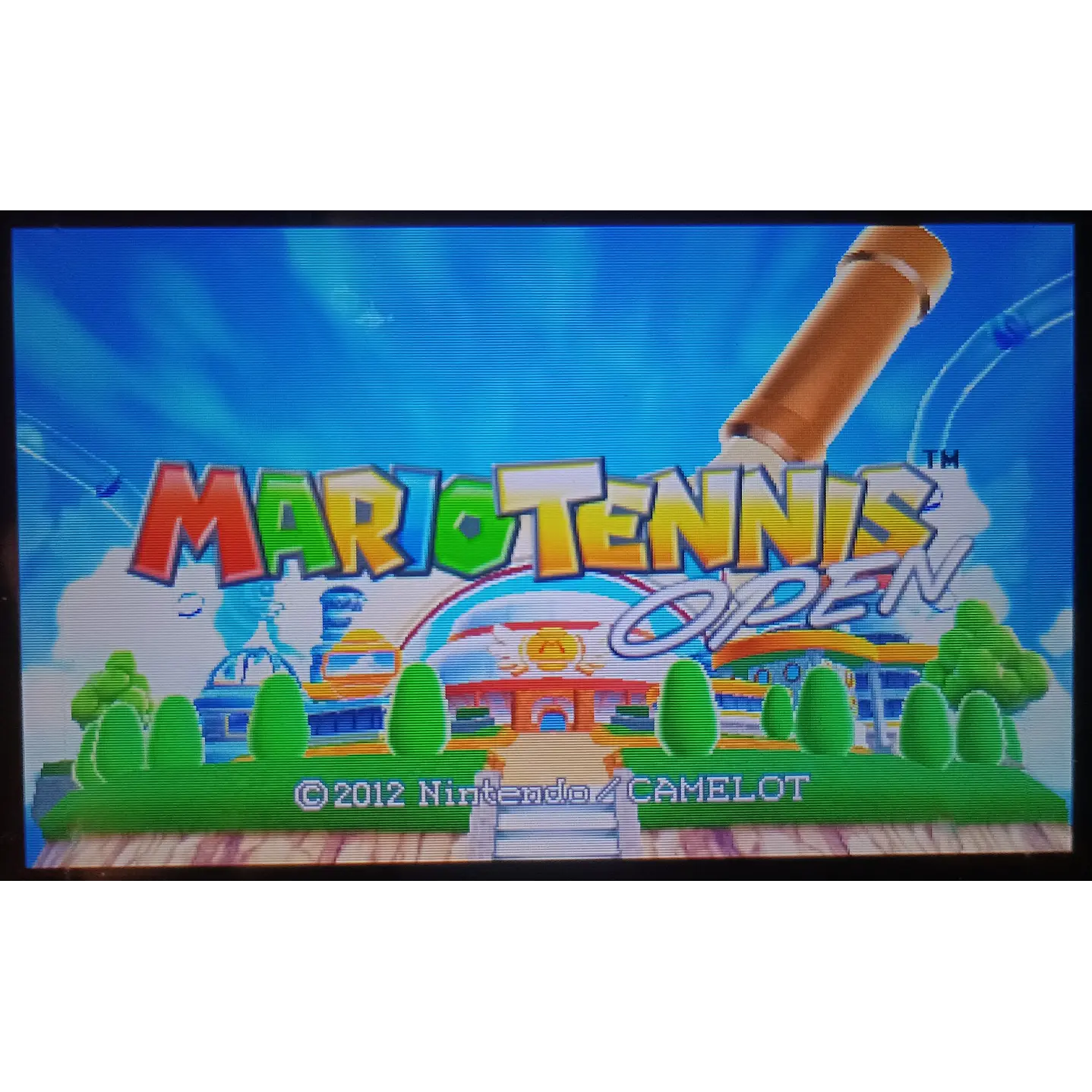 Mario Tennis Open 2ds 3ds 4
