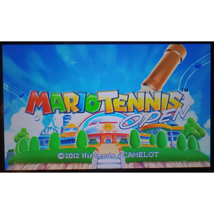 Mario Tennis Open 2ds 3ds 4