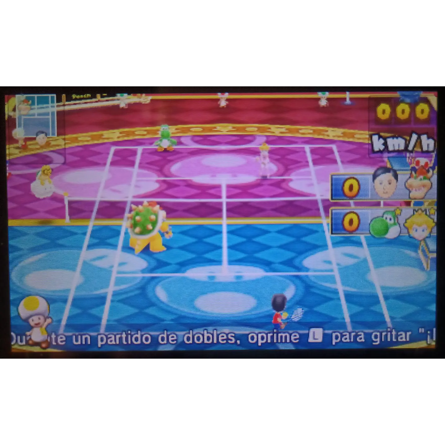 Mario Tennis Open 2ds 3ds 5