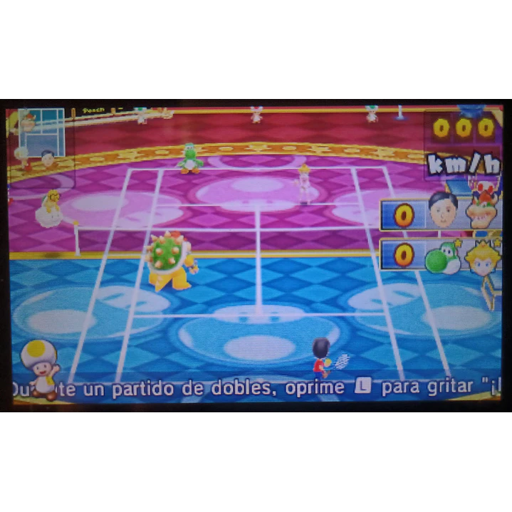 Mario Tennis Open 2ds 3ds 5