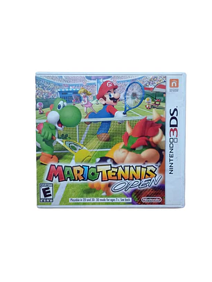 Mario Tennis Open 2ds 3ds