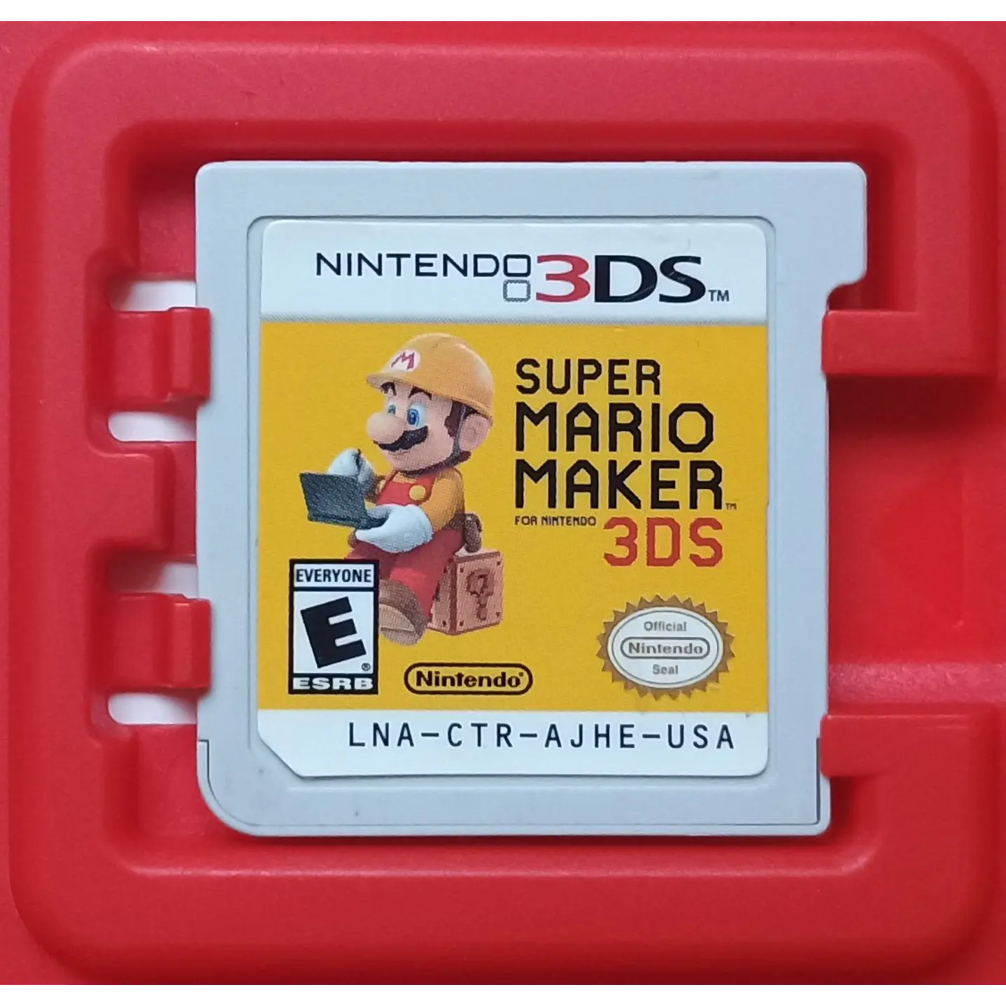 Super Mario Maker 2ds 3ds 3