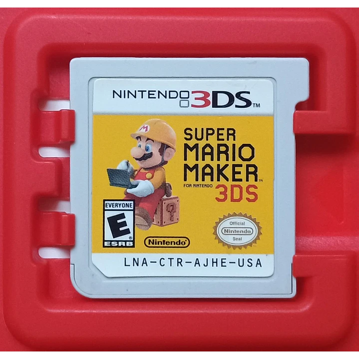 Super Mario Maker 2ds 3ds 3