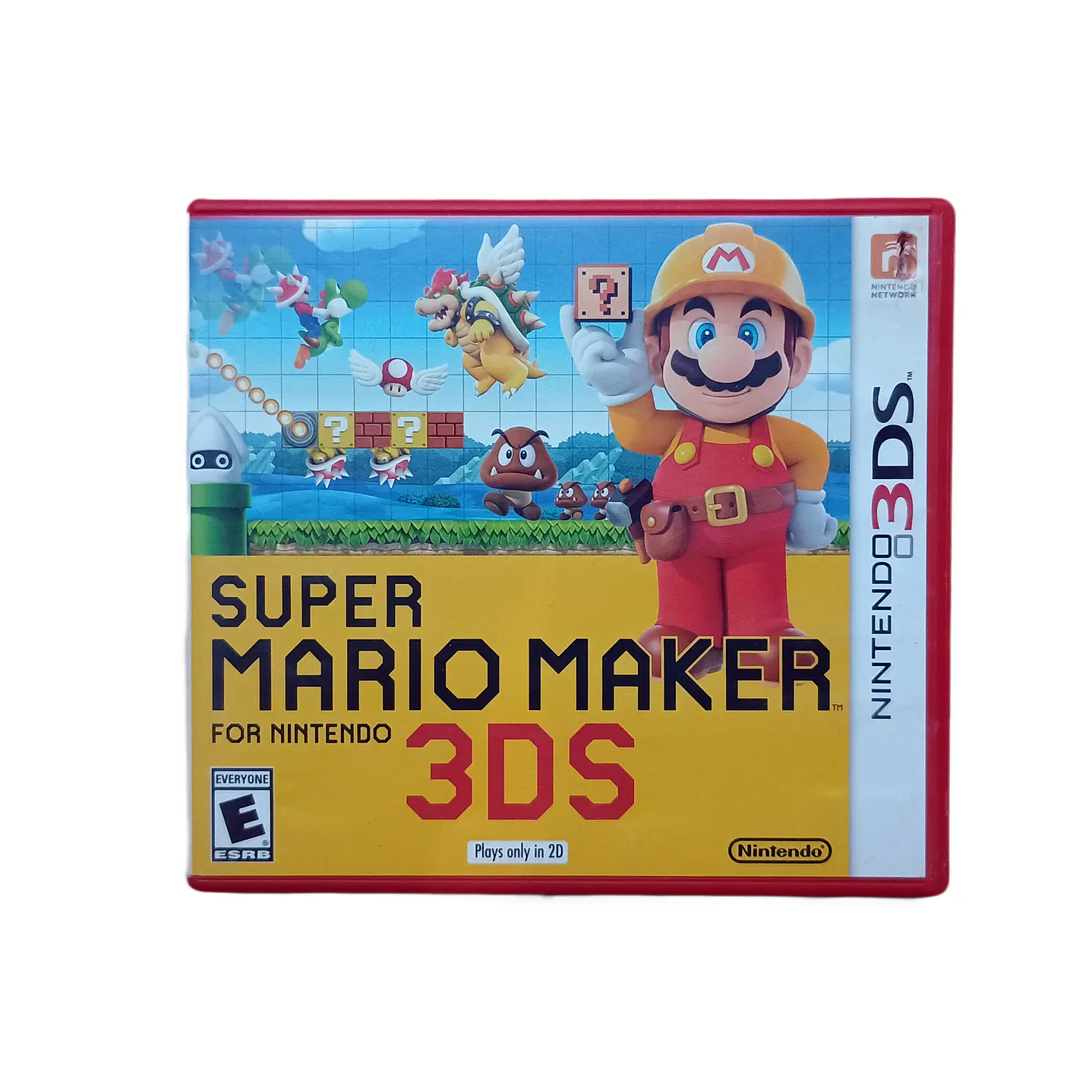 Super Mario Maker 2ds 3ds 1