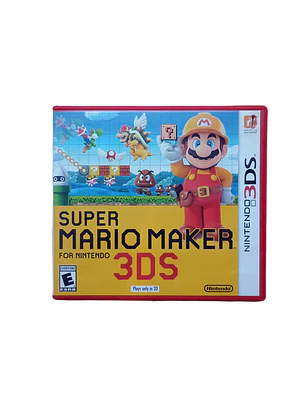 Super Mario Maker 2ds 3ds