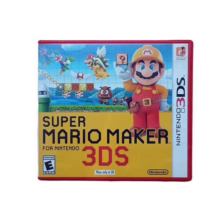 Super Mario Maker 2ds 3ds 1