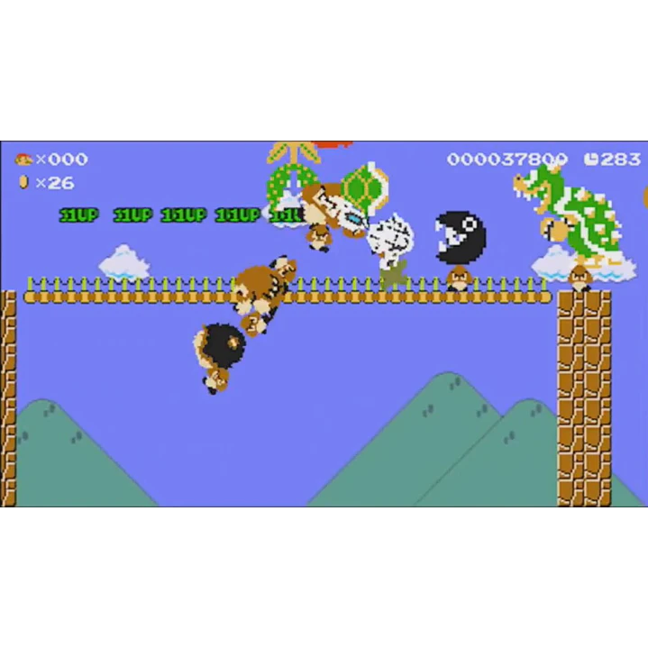 Super Mario Maker 2ds 3ds 5