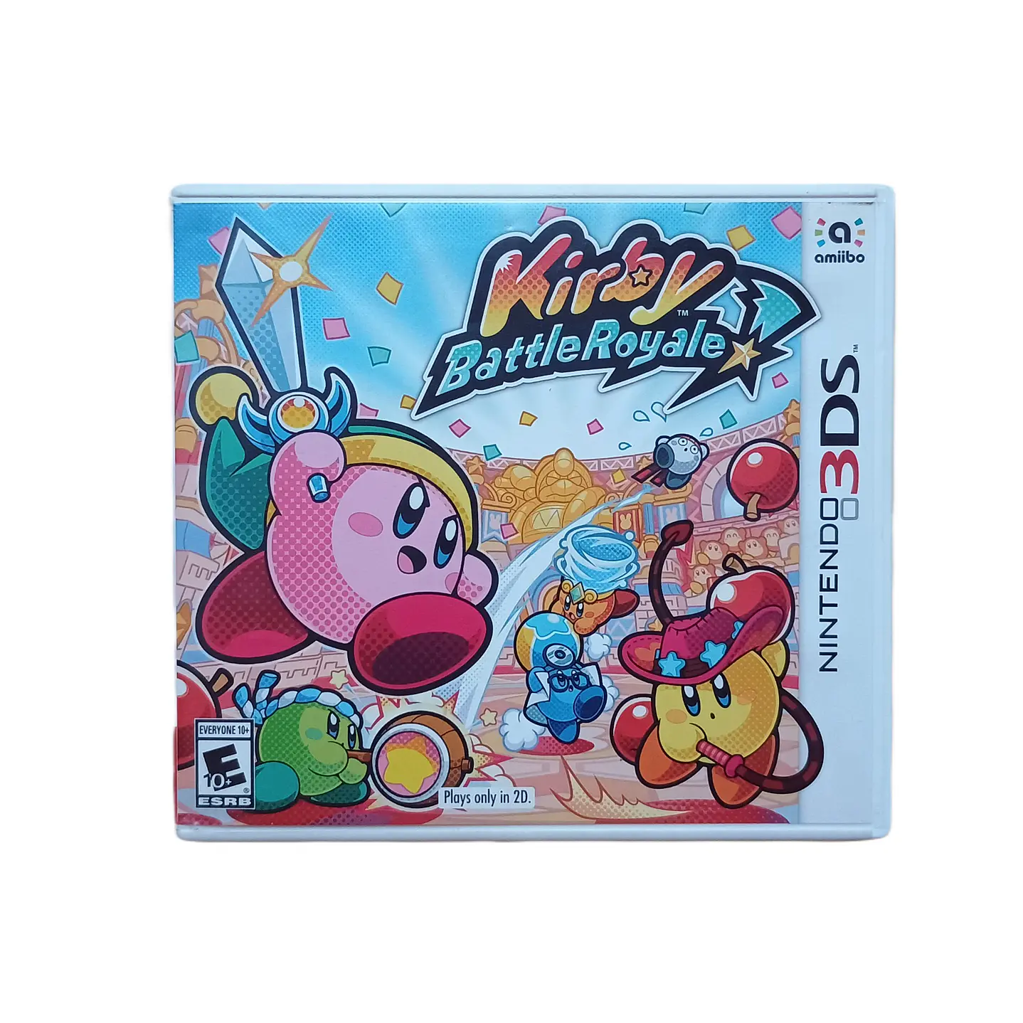 Kirby Battle Royal Nintendo 3ds 1