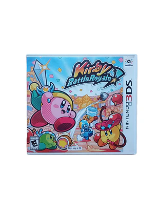 Kirby Battle Royal Nintendo 3ds