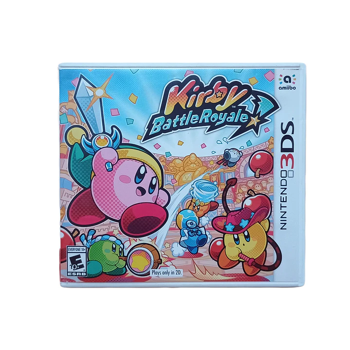 Kirby Battle Royal Nintendo 3ds 1