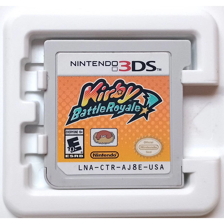 Kirby Battle Royal Nintendo 3ds 3
