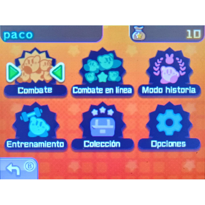 Kirby Battle Royal Nintendo 3ds 6