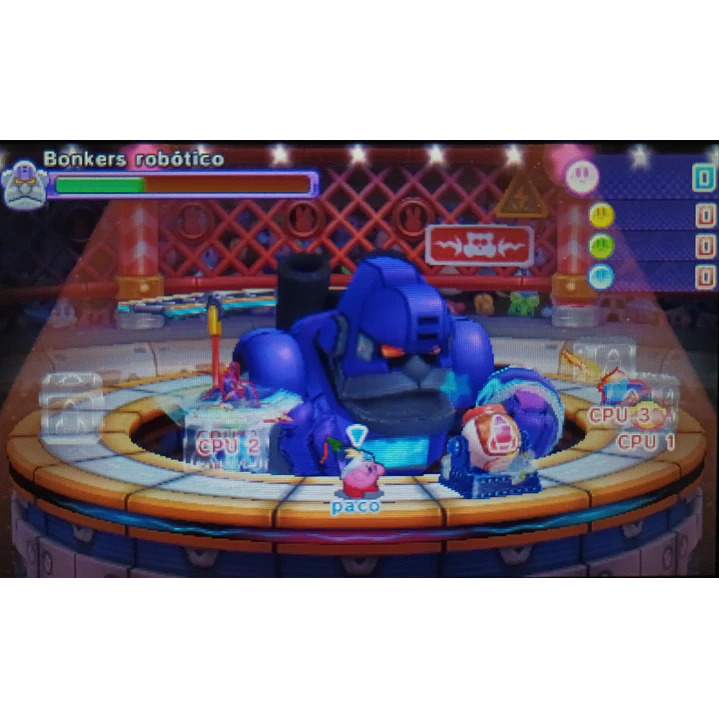 Kirby Battle Royal Nintendo 3ds 4