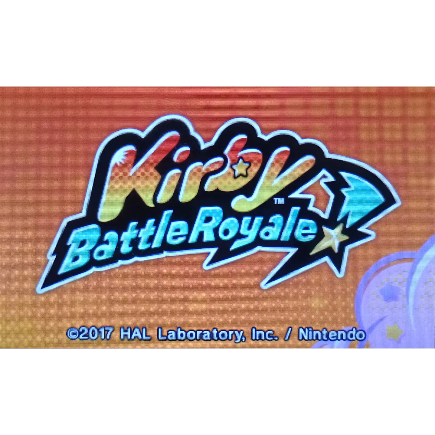 Kirby Battle Royal Nintendo 3ds 5