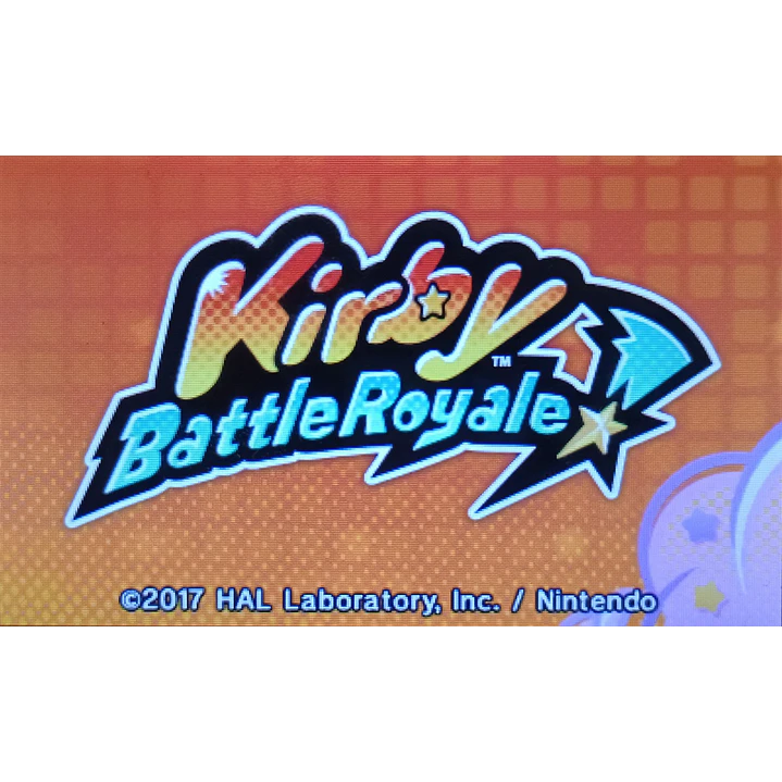 Kirby Battle Royal Nintendo 3ds 5