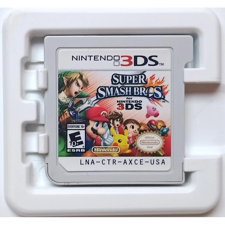 Super Smash Bros 2ds 3ds 3