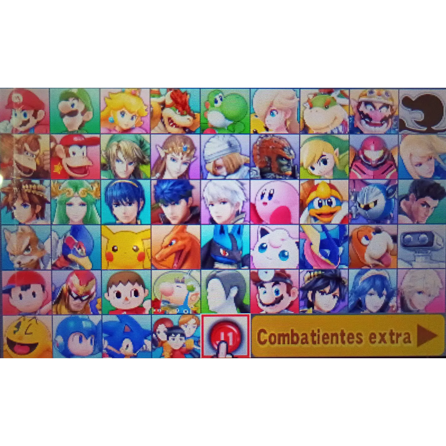 Super Smash Bros 2ds 3ds 5