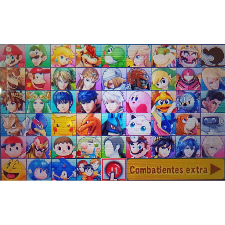 Super Smash Bros 2ds 3ds 5