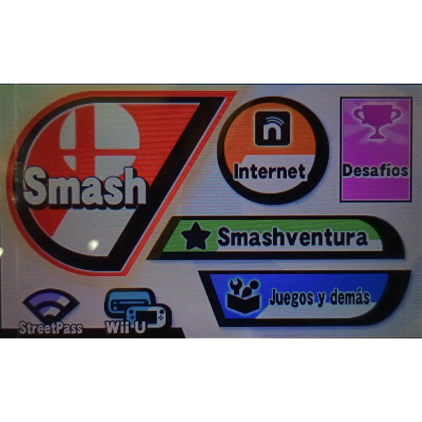 Super Smash Bros 2ds 3ds 6