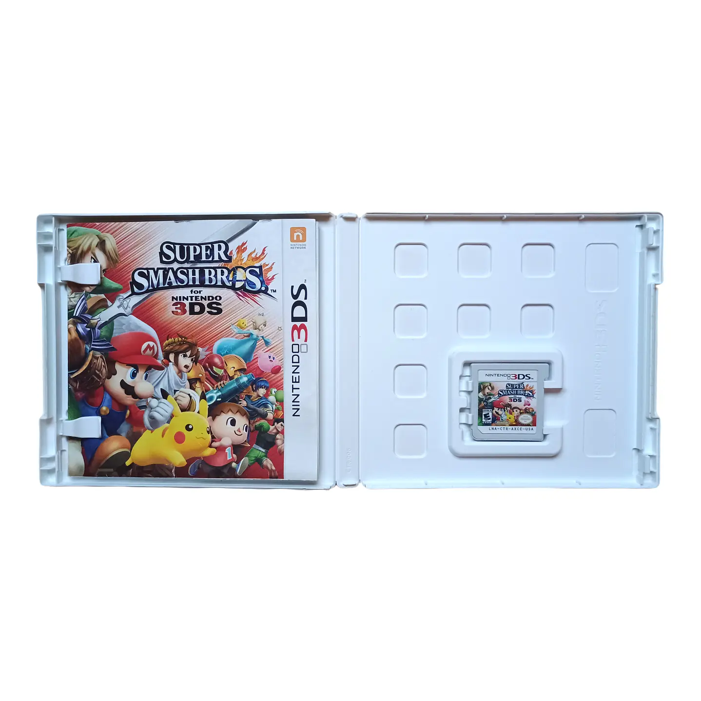 Super Smash Bros 2ds 3ds 2