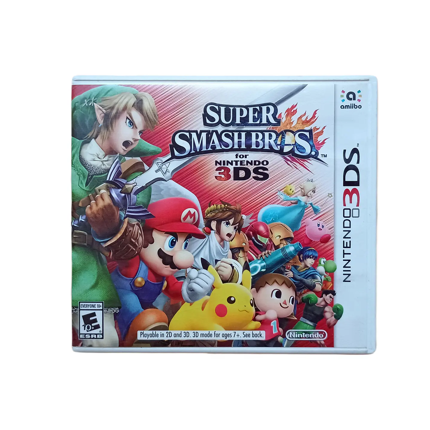 Super Smash Bros 2ds 3ds 1