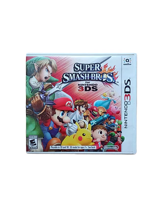 Super Smash Bros 2ds 3ds