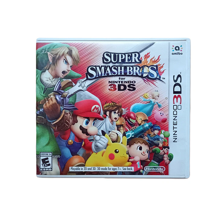 Super Smash Bros 2ds 3ds 1