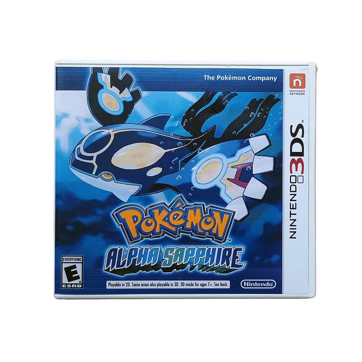 Pokémon Alpha Sapphire Nintendo 3ds   1