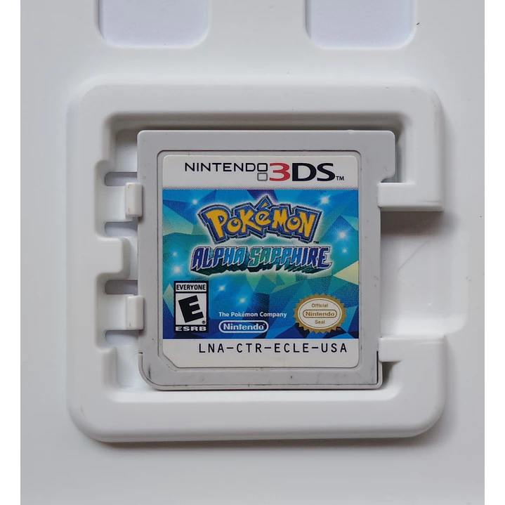 Pokémon Alpha Sapphire Nintendo 3ds   3