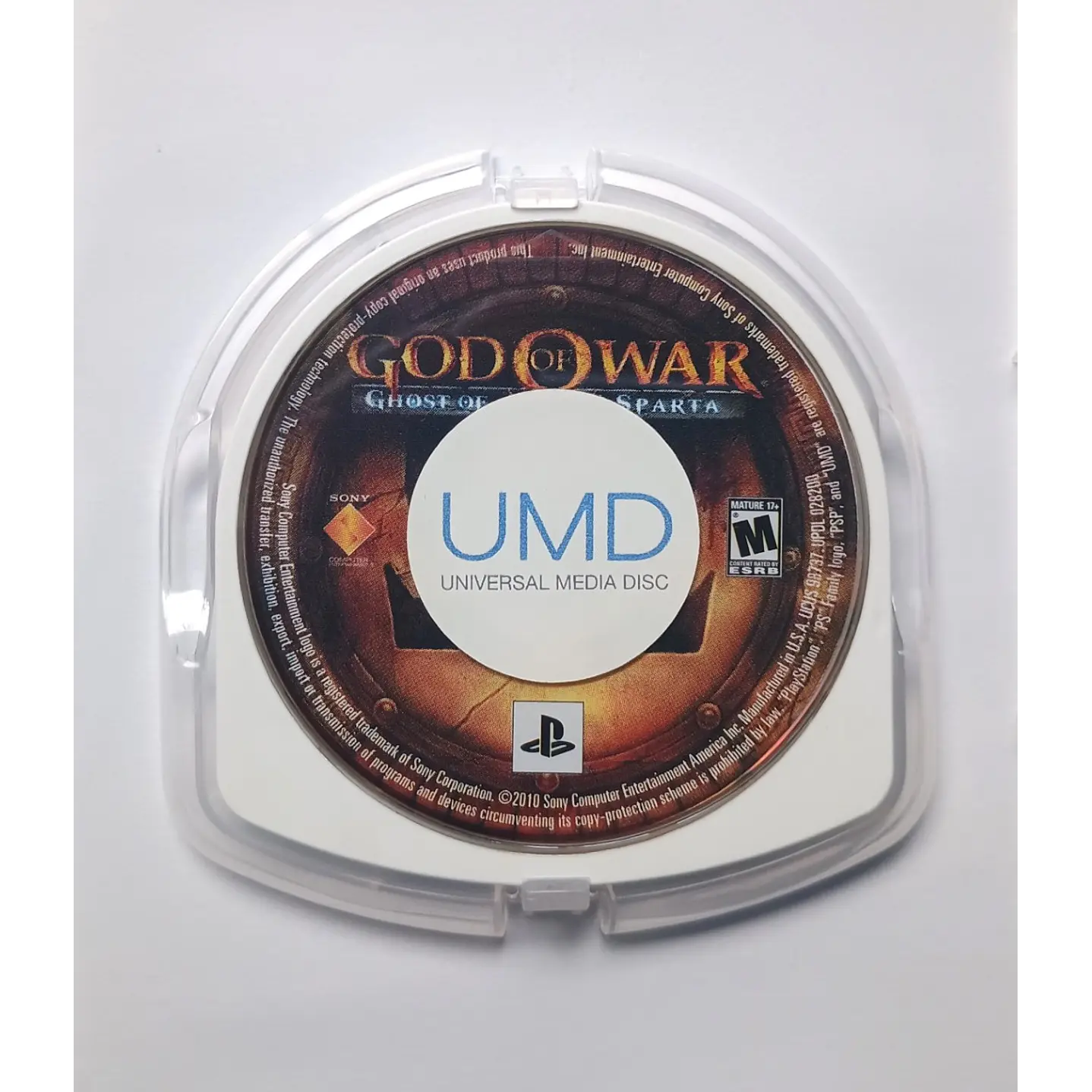 God Of War Ghosts Of Sparta Psp 3