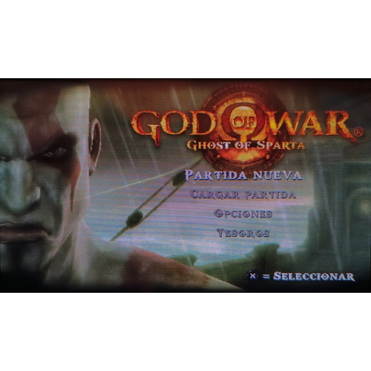 God Of War Ghosts Of Sparta Psp 4