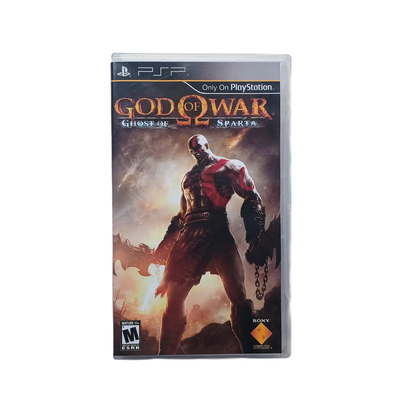 God Of War Ghosts Of Sparta Psp 1